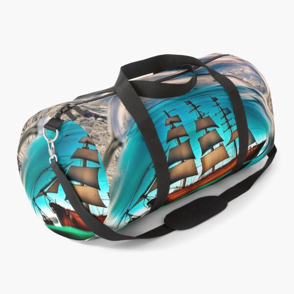Item preview, Sailing ship on a stormy ocean. designed and sold by Maniock.