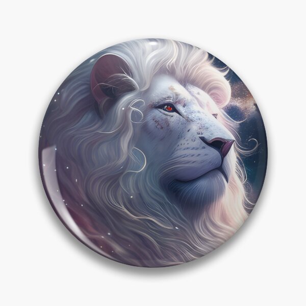 Item preview, White Lion in Starlight designed and sold by simoniff.
