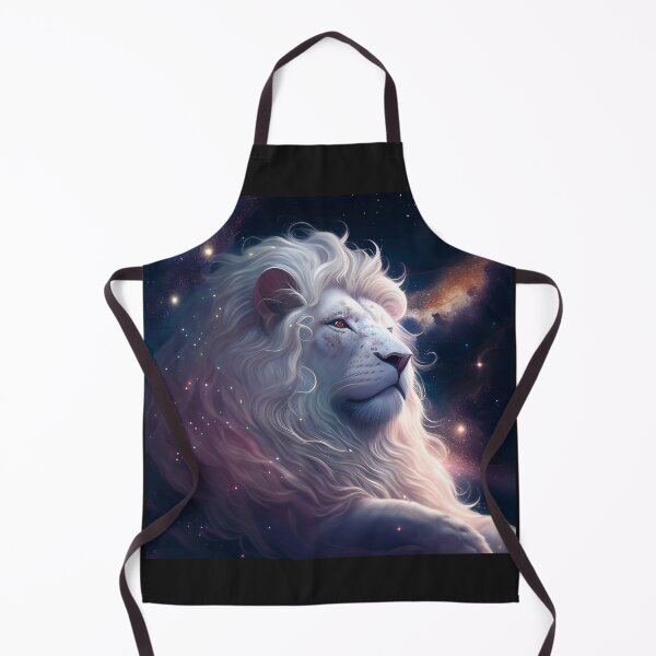 Item preview, White Lion in Starlight designed and sold by simoniff.