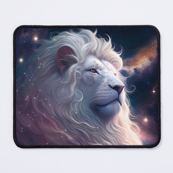 Item preview, White Lion in Starlight designed and sold by simoniff.