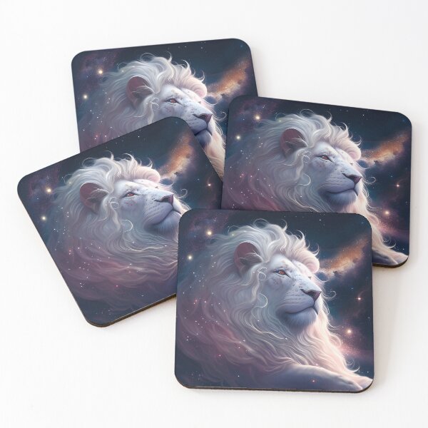 Item preview, White Lion in Starlight designed and sold by simoniff.