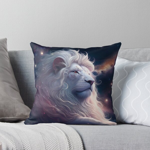 Item preview, White Lion in Starlight designed and sold by simoniff.