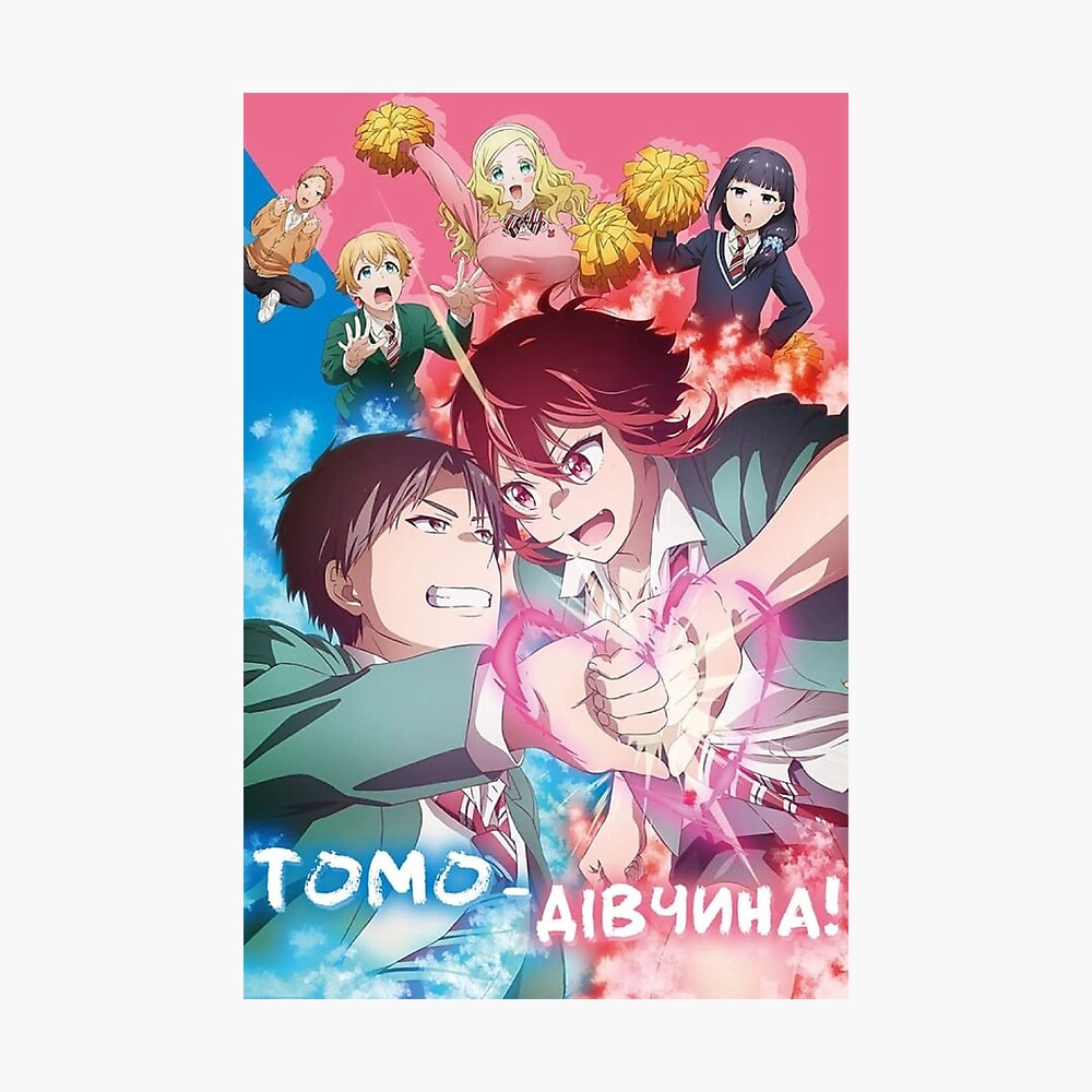 Anime Stand Tomo-chan Is a Girl! Aizawa Tomo Carol Olston Acrylic