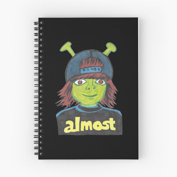 Item preview, Almost Skateboards Ryan "Shrek"ler designed and sold by scarym0nk3yman.