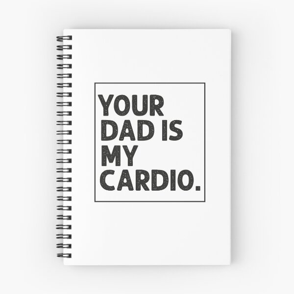 Item preview, Your Dad Is My Cardio, Workout Gym,Gym Partner For Father's Day  designed and sold by akd - MARKET ⭐ ⭐ ⭐ ⭐ ⭐.