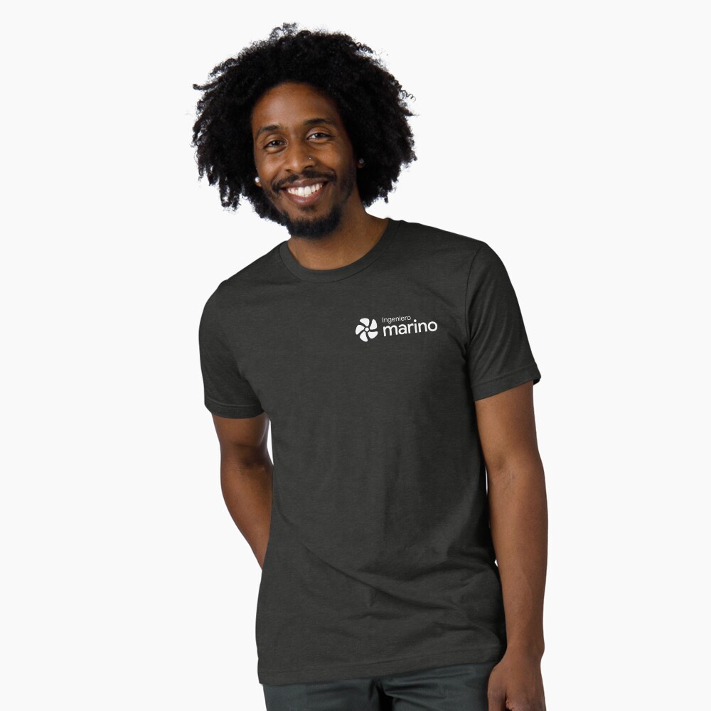 Vista previa del artículo con la obra «Camiseta de tejido mixto», diseñado y vendido por ingenieromarino.