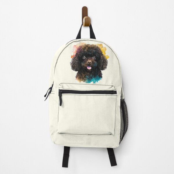 Item preview, Dark Poodle Cute Dog designed and sold by nicestr.