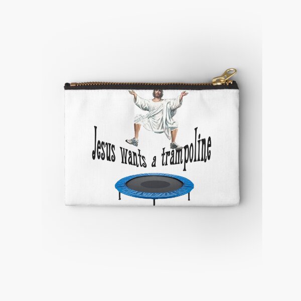 Item preview, Shooting Stars Jesus and his Trampoline designed and sold by loganferret.