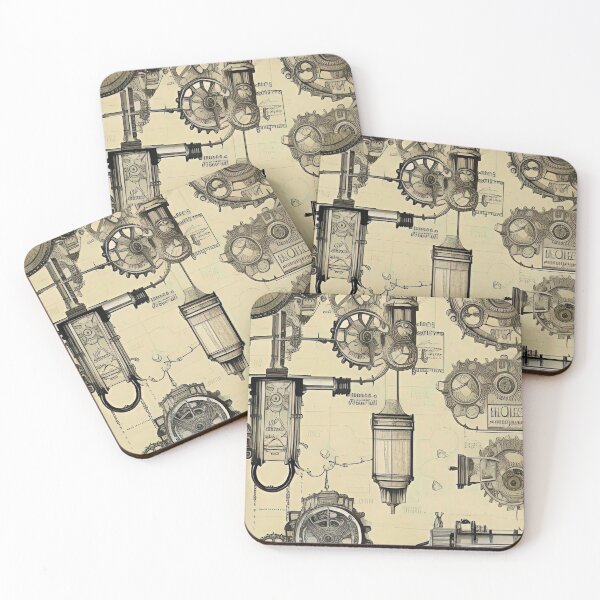 Item preview, Vintage Steampunk designed and sold by CattlettArt.