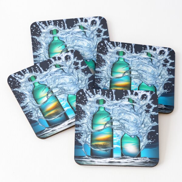 Item preview, A bottle of cold alcohol. designed and sold by Maniock.