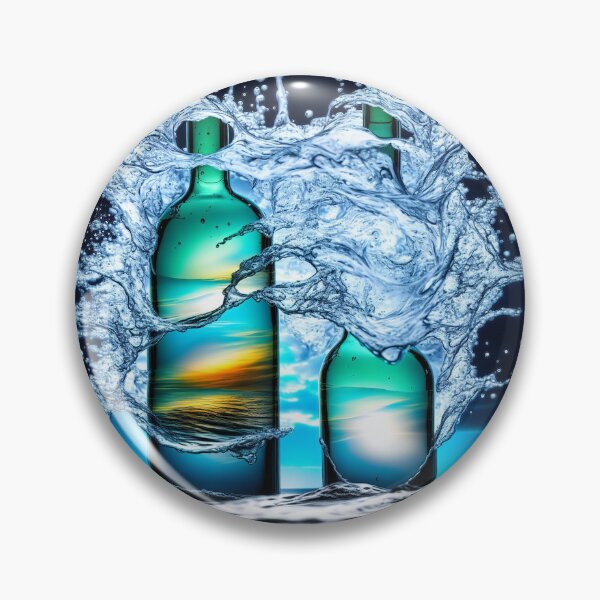 Item preview, A bottle of cold alcohol. designed and sold by Maniock.