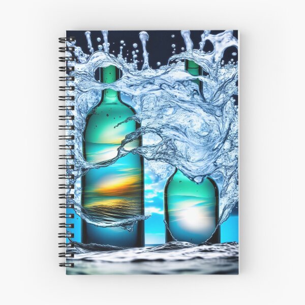 Item preview, A bottle of cold alcohol. designed and sold by Maniock.
