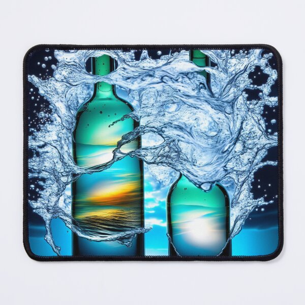 Item preview, A bottle of cold alcohol. designed and sold by Maniock.