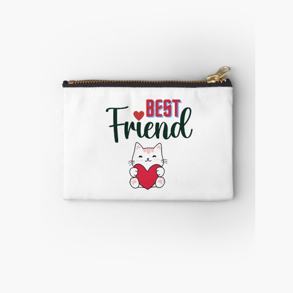 Item preview, Best Friend With A Cute Cat designed and sold by HappyLife4U.