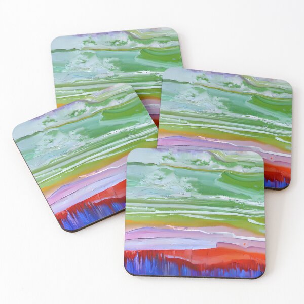 Item preview, Forgotten Fields: Dreamscape Painting Collection designed and sold by TheBubbleGhost.