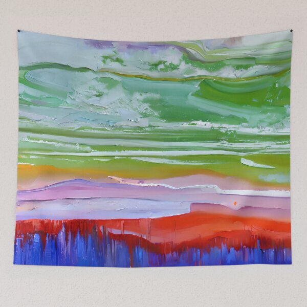 Item preview, Forgotten Fields: Dreamscape Painting Collection designed and sold by TheBubbleGhost.