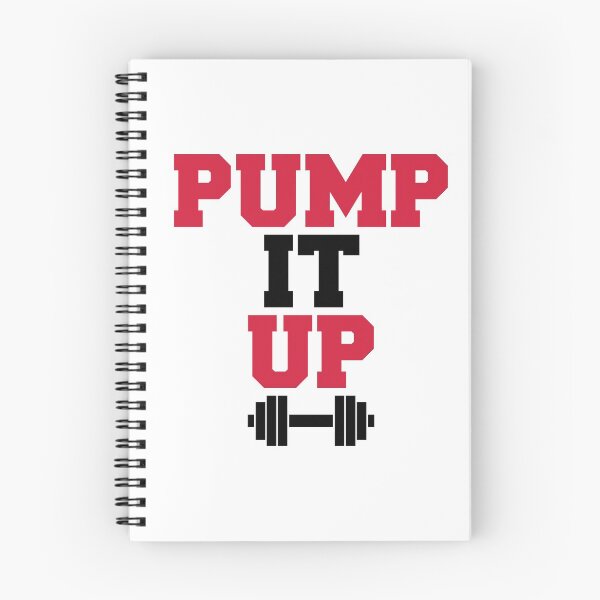 Item preview, Pump It Up Gym Quote designed and sold by quarantine81.