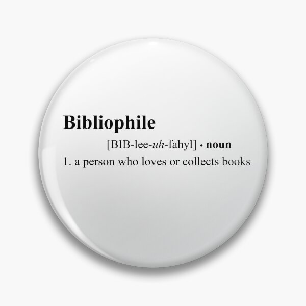Item preview, Bibliophile Definition designed and sold by suzyq11.