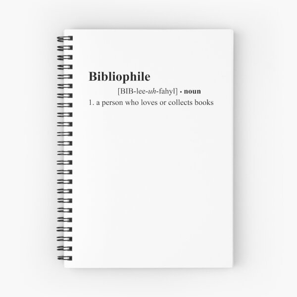 Item preview, Bibliophile Definition designed and sold by suzyq11.
