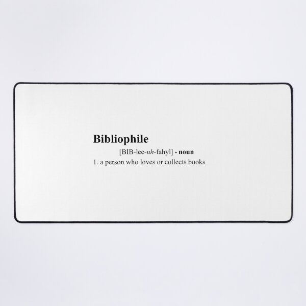 Item preview, Bibliophile Definition designed and sold by suzyq11.