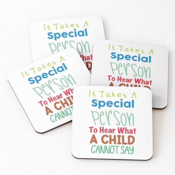 Item preview, it takes a special person to hear what a child cannot say designed and sold by one-more-shop.