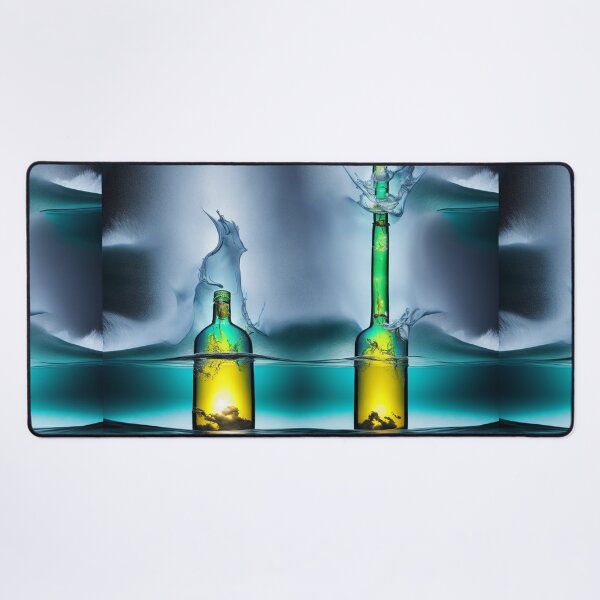 Item preview, A bottle of cold drink. designed and sold by Maniock.