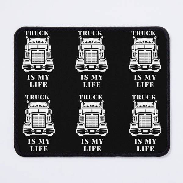 Item preview,  Truck is my life designed and sold by Bart-Designs.