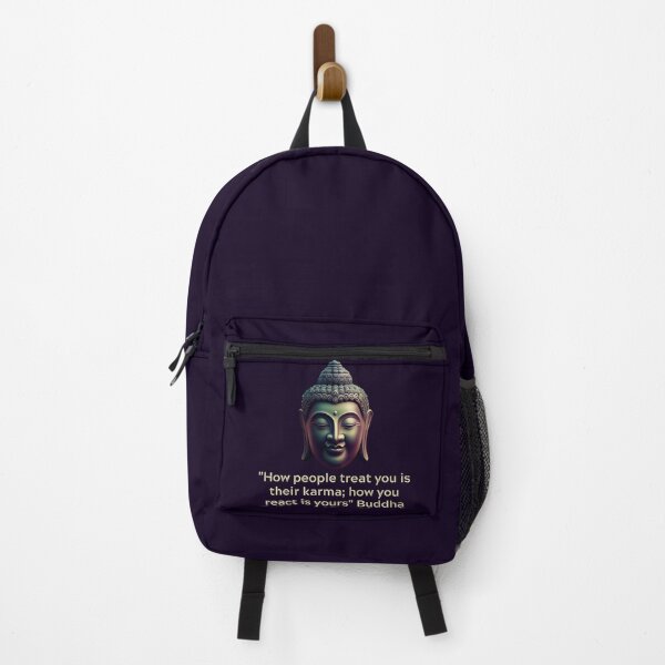 Item preview, Buddha Quote - How people treat you is their karma; how you react is yours designed and sold by RetComly.