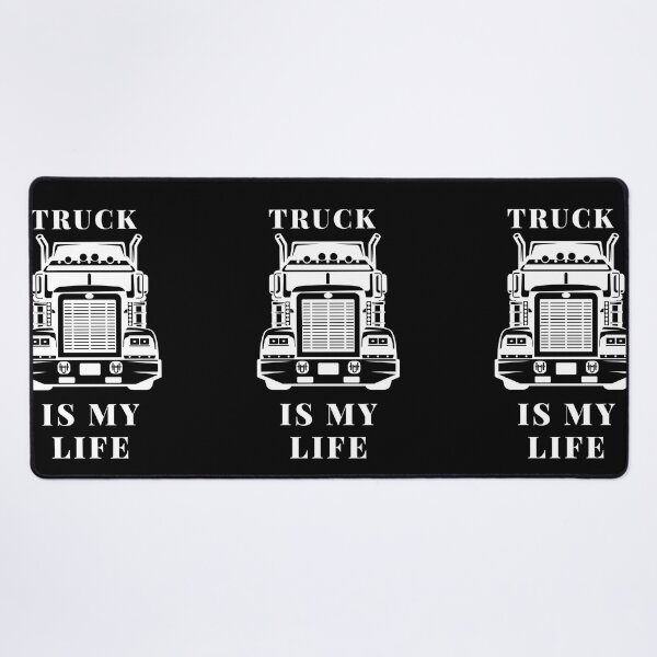 Item preview, Truck is my life designed and sold by Bart-Designs.