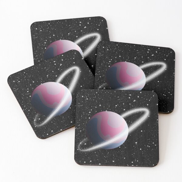 Item preview, Purple planet designed and sold by Parkinglots-art.