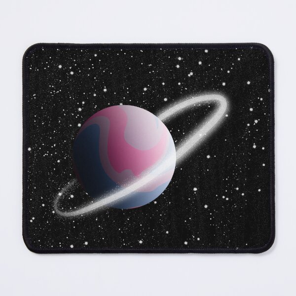 Item preview, Purple planet designed and sold by Parkinglots-art.