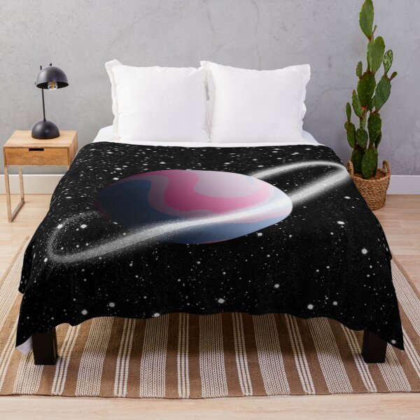 Item preview, Purple planet designed and sold by Parkinglots-art.