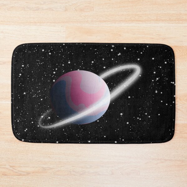 Item preview, Purple planet designed and sold by Parkinglots-art.