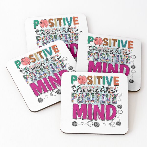 Item preview, Positive Thoughts Positive Mind designed and sold by LadyHustle.