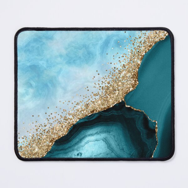 Item preview, Blue Agate Marble designed and sold by TrendyGlitter.