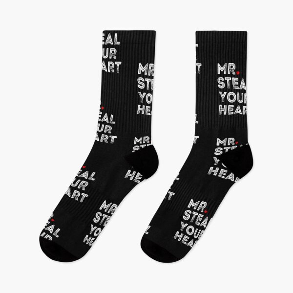 Aperçu de l'œuvre Mr Steal Your Heart Saint Valentin Funny Boys créée et vendue par kALENZI.