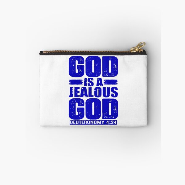 Item preview, God Is A Jealous God. Deuteronomy 4:24 designed and sold by plushism.