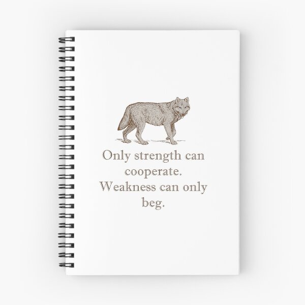 Item preview, Only Strength Can Cooperate designed and sold by CrankyOldDude.