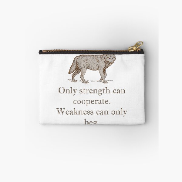 Item preview, Only Strength Can Cooperate designed and sold by CrankyOldDude.
