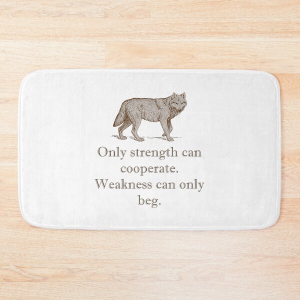 Item preview, Only Strength Can Cooperate designed and sold by CrankyOldDude.