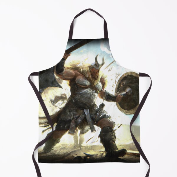 Item preview, Viking warrior going to war designed and sold by Perryfranken.