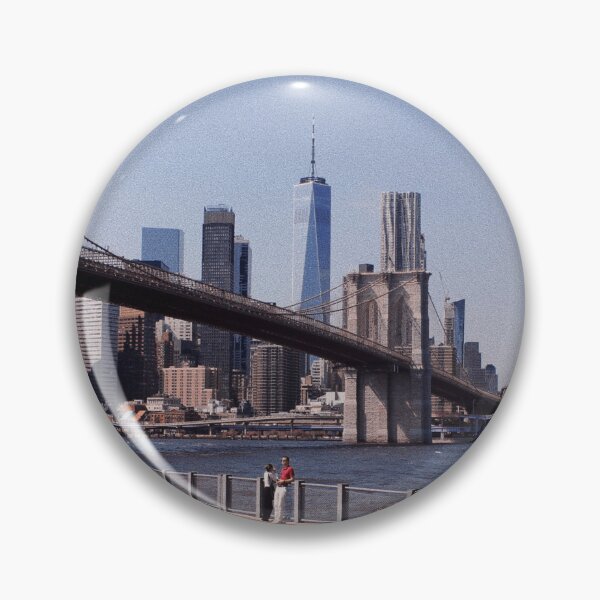 Item preview, Time Goes By, Brooklyn, New York designed and sold by NessasaryArt.