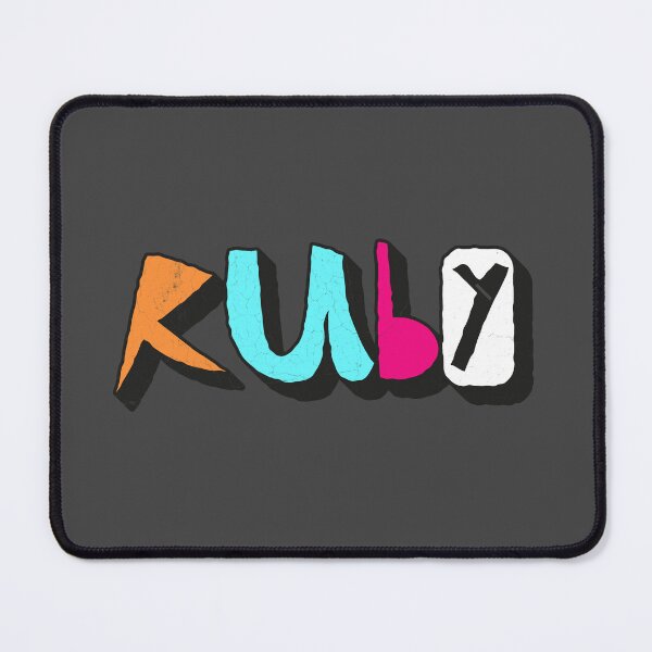 Item preview, RUBY Custom Text Birthday Name designed and sold by Danylo Mikhnievych.