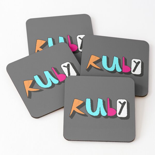 Item preview, RUBY Custom Text Birthday Name designed and sold by Danylo Mikhnievych.