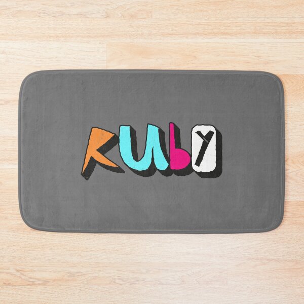 Item preview, RUBY Custom Text Birthday Name designed and sold by Danylo Mikhnievych.