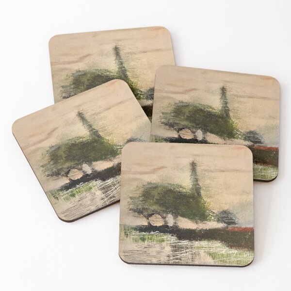 Item preview, Abstract landscape designed and sold by Art Makedon.