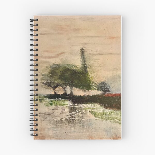 Item preview, Abstract landscape designed and sold by Art Makedon.