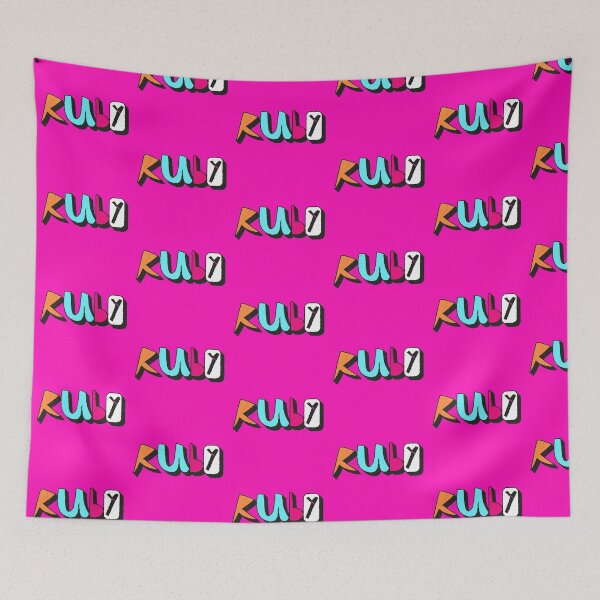 Item preview, RUBY Custom Text Birthday Name designed and sold by Danylo Mikhnievych.