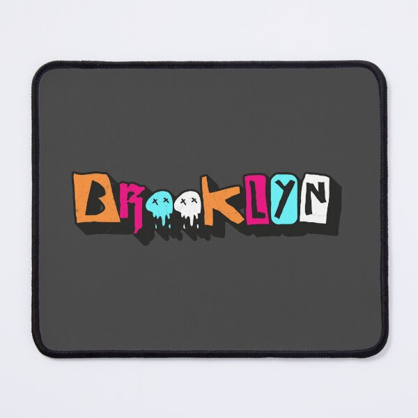 Item preview, BROOKLYN Custom Text Birthday Name designed and sold by Danylo Mikhnievych.