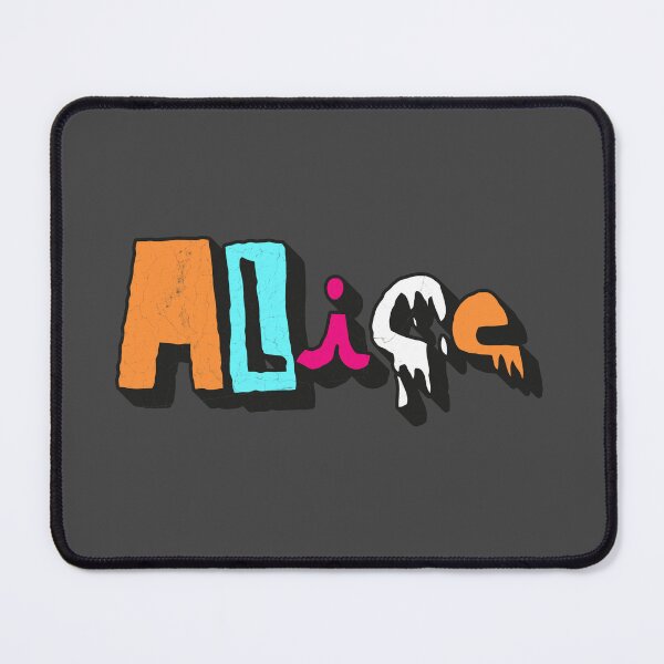 Item preview, ALICE Custom Text Birthday Name designed and sold by Danylo Mikhnievych.